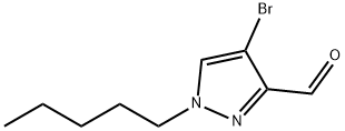 4-Bromo-1-pentyl-1H-pyrazole-3-carbaldehyde