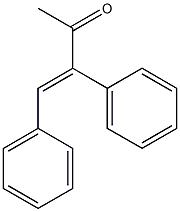 3-Buten-2-one,3,4-diphenyl- 结构式