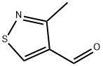 4-isothiazolecarboxaldehyde, 3-methyl- 结构式