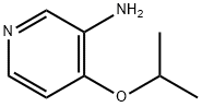 4-Isopropoxy-pyridin-3-ylamine 结构式