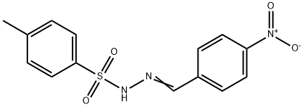 对硝基苯甲醛对甲苯磺酰腙 结构式