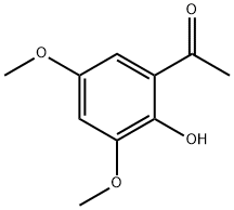 1-(2-hydroxy-3,5-dimethoxyphenyl)ethan-1-one 结构式