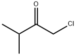 1-氯-3-甲基丁烷-2-酮 结构式