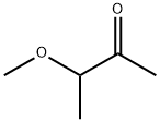 3-甲氧基丁烷-2-酮 结构式