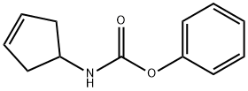 1-(N-CBZ-氨基)-3-环戊烯 结构式