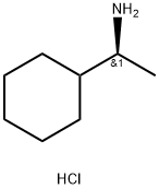 (S)-1-环己基乙胺盐酸盐 结构式