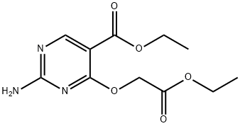 ethyl 2-((4-aminobenzyl)amino)-4-(2-ethoxy-2-oxoethoxy)pyrimidine-5-carboxylate 结构式