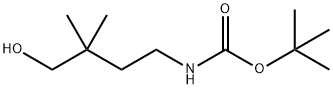 tert-ButylN-(4-hydroxy-3,3-dimethylbutyl)carbamate