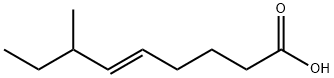(E)-7-methyl-5-nonenoic acid 结构式