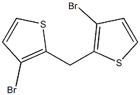 Thiophene, 2,2'-methylenebis[3-bromo- 结构式