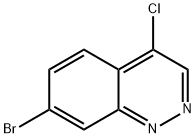 7-溴-4-氯肉桂碱 结构式
