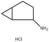 BICYCLO[3.1.0]HEXAN-2-AMINE HCL 结构式