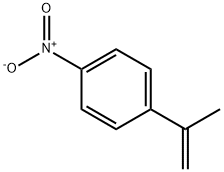 Benzene, 1-(1-methylethenyl)-4-nitro- 结构式