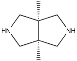 Pyrrolo[3,4-c]pyrrole, octahydro-3a,6a-dimethyl-, cis- 结构式