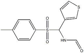 Formamide, N-[[(4-methylphenyl)sulfonyl]-3-thienylmethyl]- 结构式