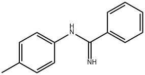 Benzenecarboximidamide, N-(4-methylphenyl)- 结构式