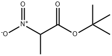 2-硝基丙酸叔丁酯 结构式