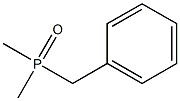 Phosphine oxide, dimethyl(phenylmethyl)- 结构式