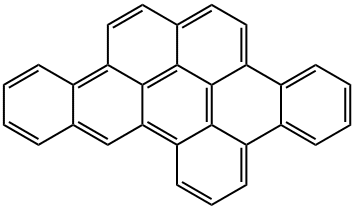 Benzo[qr]naphtho[2,1,8,7-fghi]pentacene 结构式