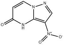 3-硝基吡唑并[1,5-A]嘧啶-5(4H) - 酮 结构式