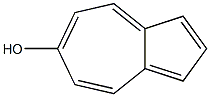 6-Azulenol 结构式
