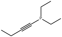 Phosphine, 1-butynyldiethyl- 结构式