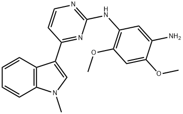 奥西替尼杂质 结构式