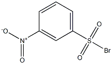 Benzenesulfonyl bromide, 3-nitro- 结构式