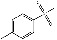 Benzenesulfonyl iodide, 4-methyl- 结构式