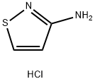 异噻唑-3-胺(盐酸盐) 结构式