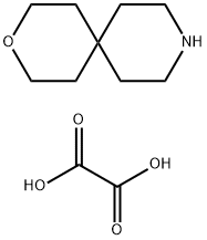 3-Oxa-9-azaspiro[5.5]undecane oxalate 结构式