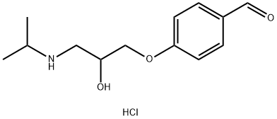 盐酸美托洛尔杂质3 结构式