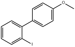 1,1'-Biphenyl, 2-iodo-4'-methoxy- 结构式