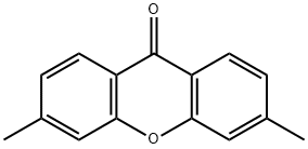 9H-Xanthen-9-one, 3,6-dimethyl- 结构式