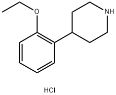 Piperidine, 4-(2-ethoxyphenyl)- 结构式