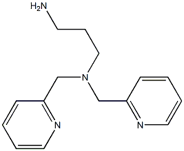 1,3-Propanediamine, N,N-bis(2-pyridinylmethyl)- 结构式