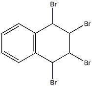 Naphthalene, 1,2,3,4-tetrabromo-1,2,3,4-tetrahydro- 结构式