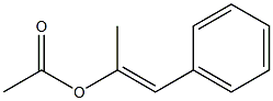 1-Propen-2-ol, 1-phenyl-, acetate, (E)- 结构式