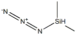 Silane, azidodimethyl- 结构式