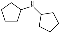 N-环戊基环戊胺 结构式
