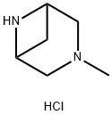 3-methyl-3,6-diazabicyclo[3.1.1]heptane dihydrochloride 结构式