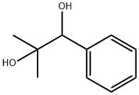 1,2-Propanediol,2-methyl-1-phenyl- 结构式