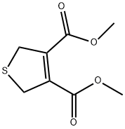 3,4-Thiophenedicarboxylic acid, 2,5-dihydro-, dimethyl ester 结构式