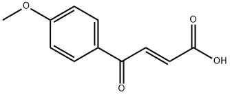 4-(4-甲氧基苯基)-4-OXO-2(E)-丁烯酸 结构式