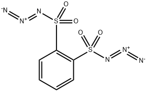 o-Benzenedisulfonyl azide 结构式