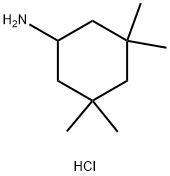 3,3,5,5-四甲基环己酮盐酸盐 结构式