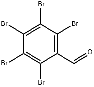 2,3,4,5,6-五溴苯甲醛 结构式