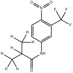 FLUTAMIDE-D7 结构式