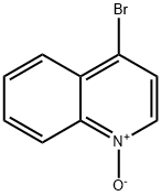4-溴喹啉氮氧化物 结构式