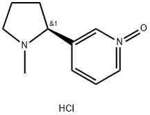 Pyridine,3-(1-methyl-2-pyrrolidinyl)-, 1-oxide, dihydrochloride, (S)- (9CI) 结构式